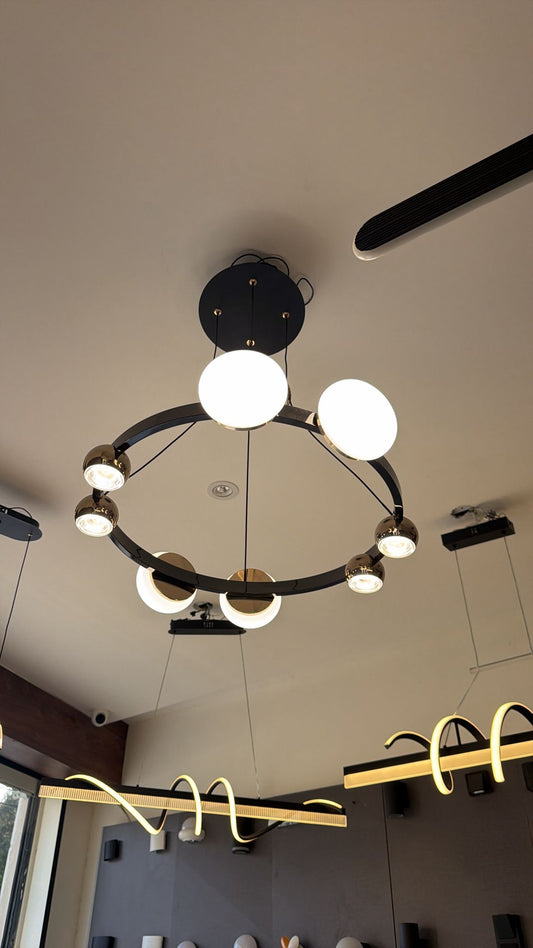 ثريا ليد مودرن 3 درجات اضاءة