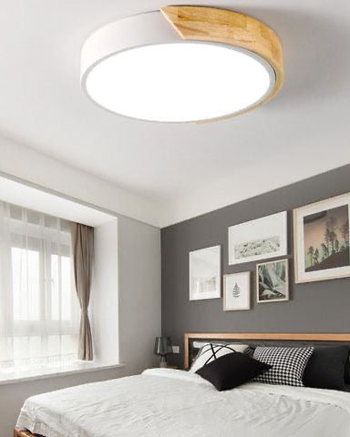 (ccs)جلوب خشبي وابيض 50سم 80واط