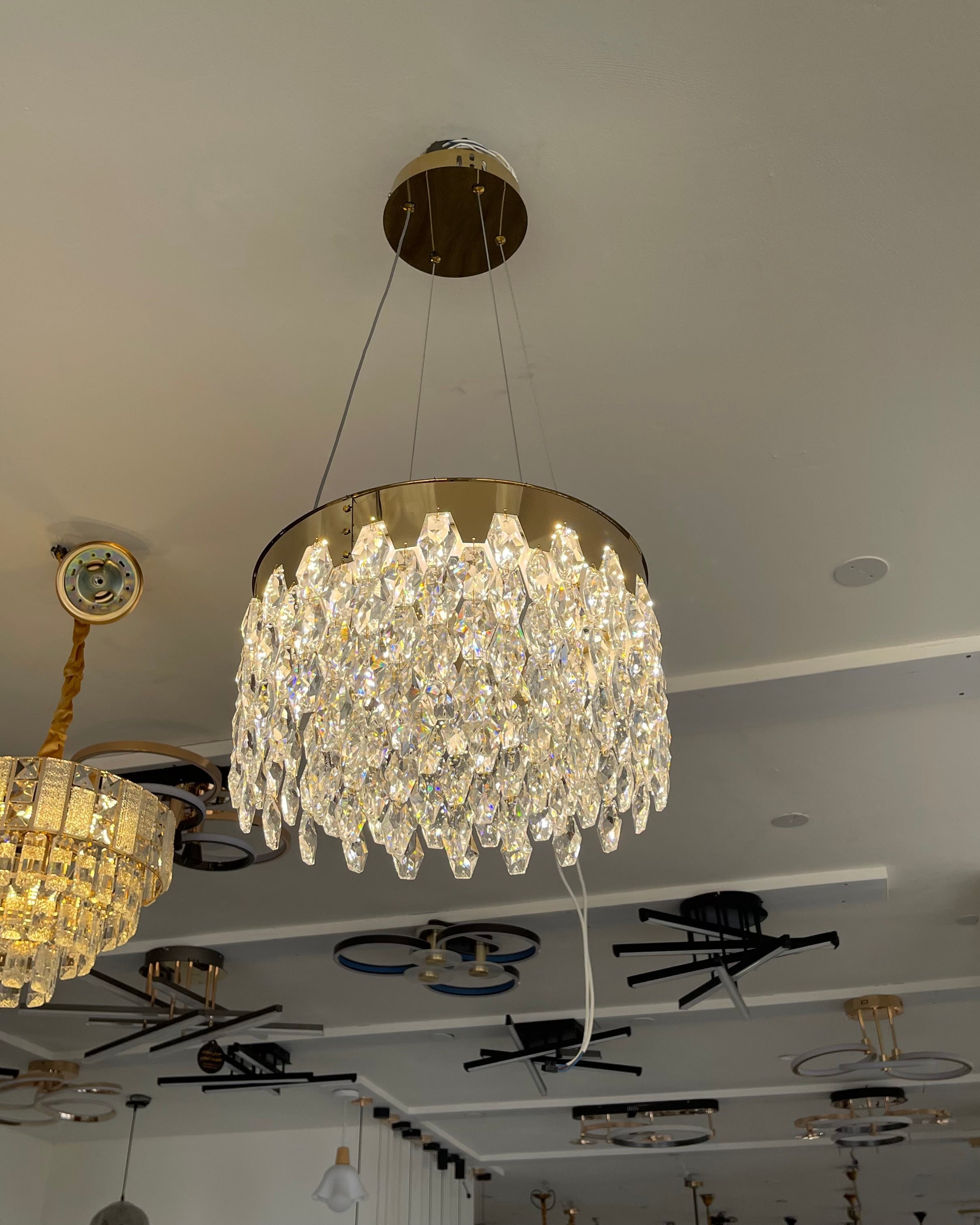 ثريا كريستال ليد 40سم