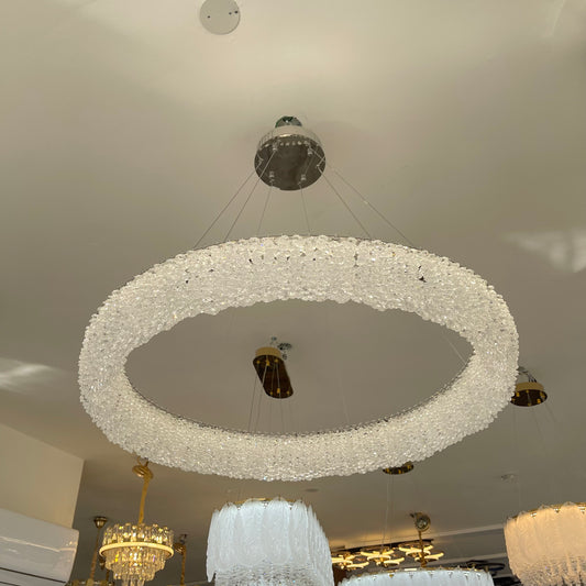 ثريا كريستال ليد 80سم