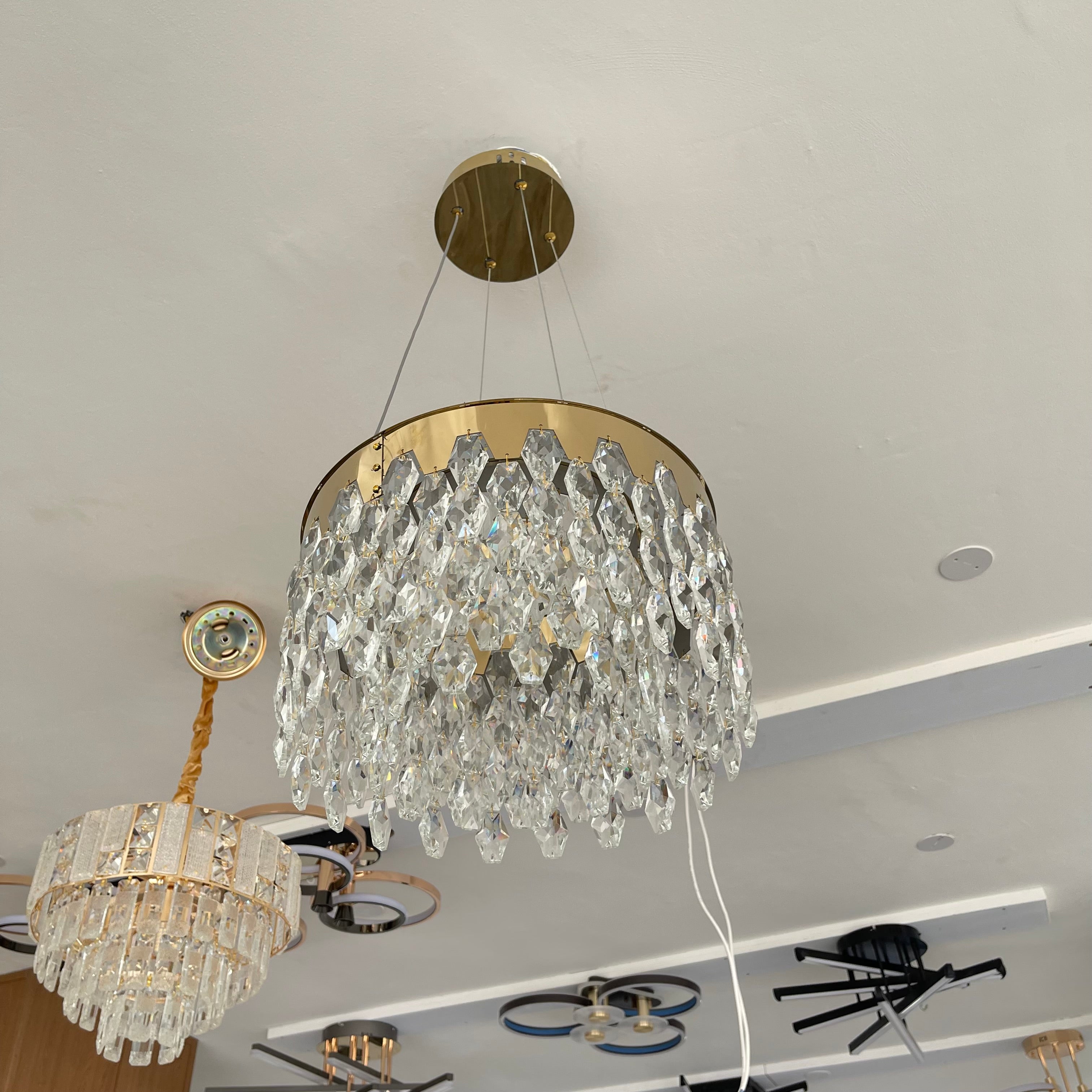 ثريا كريستال ليد 40سم