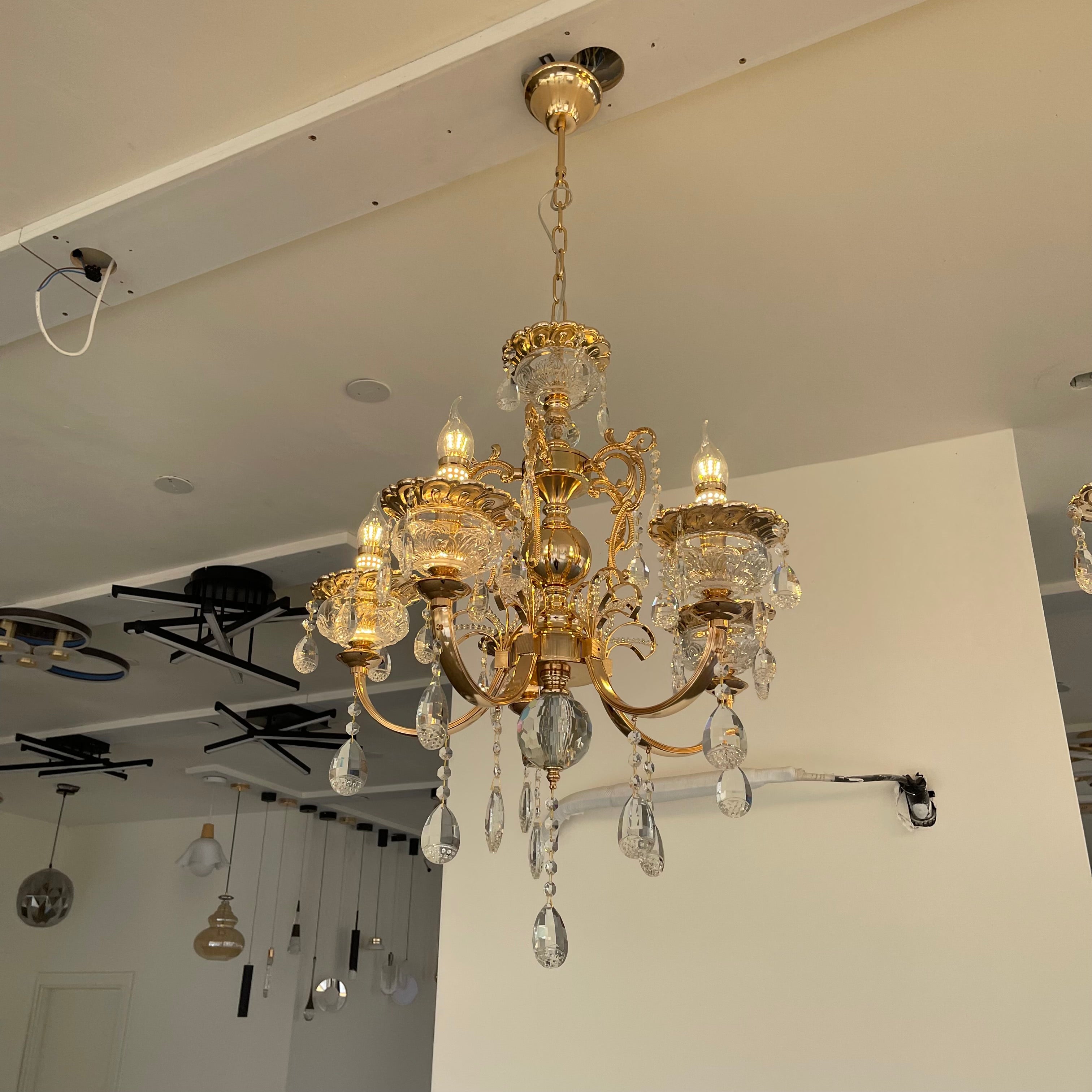 ثرية شمع 5ذرعان