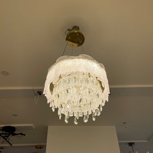 ثريا كريستال ليد 40سم