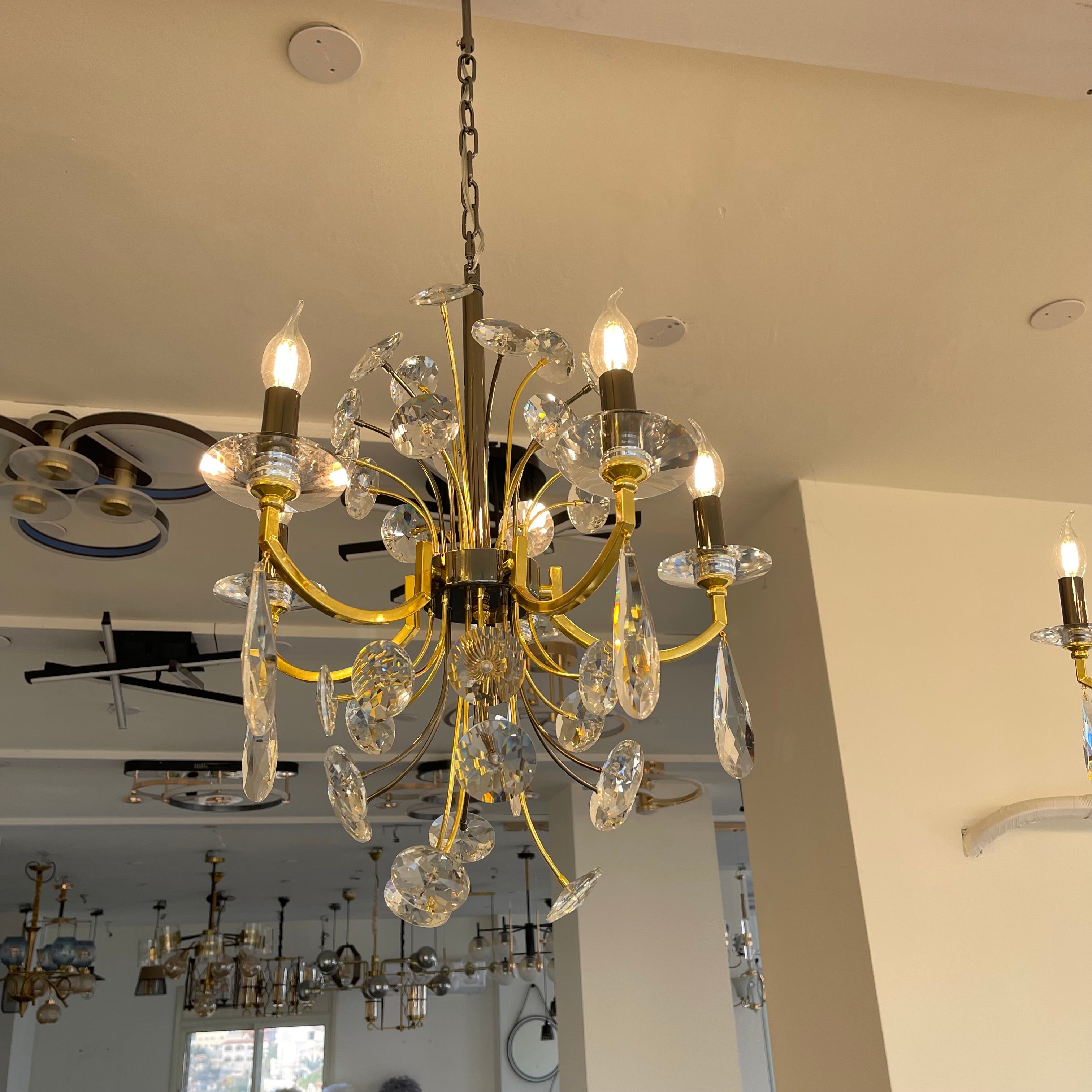 ثرية شمع 5 ذرعان