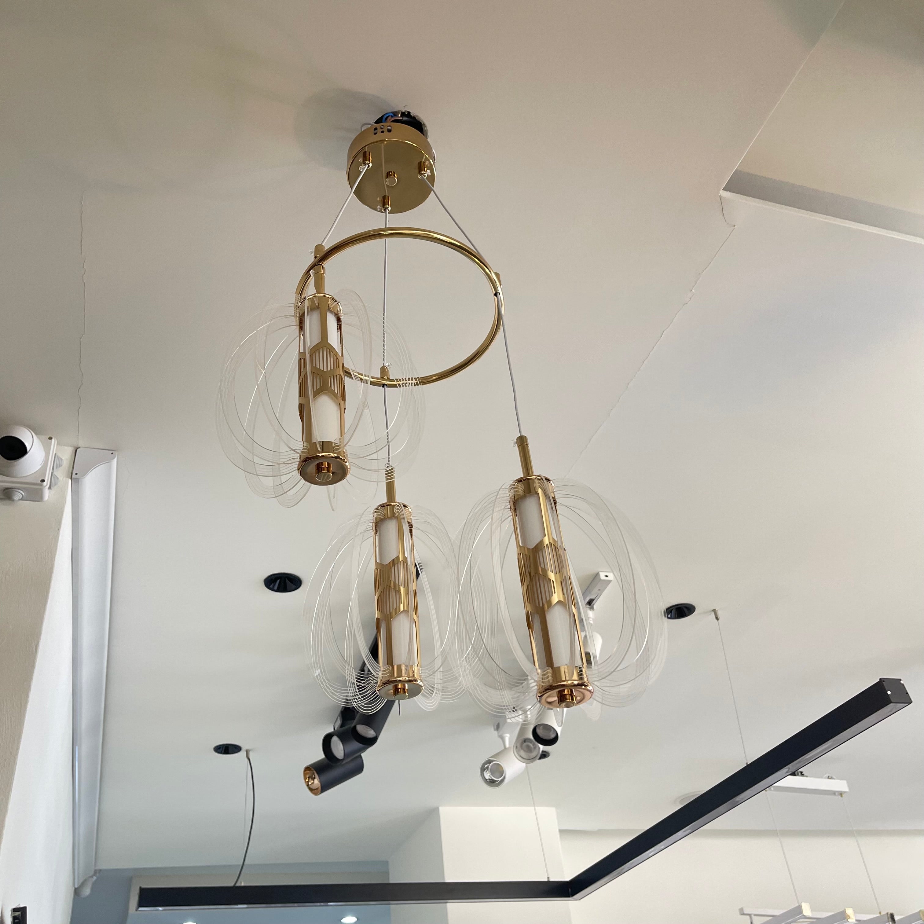 معلقة ثلاثية ليد 3 درجات اضاءة