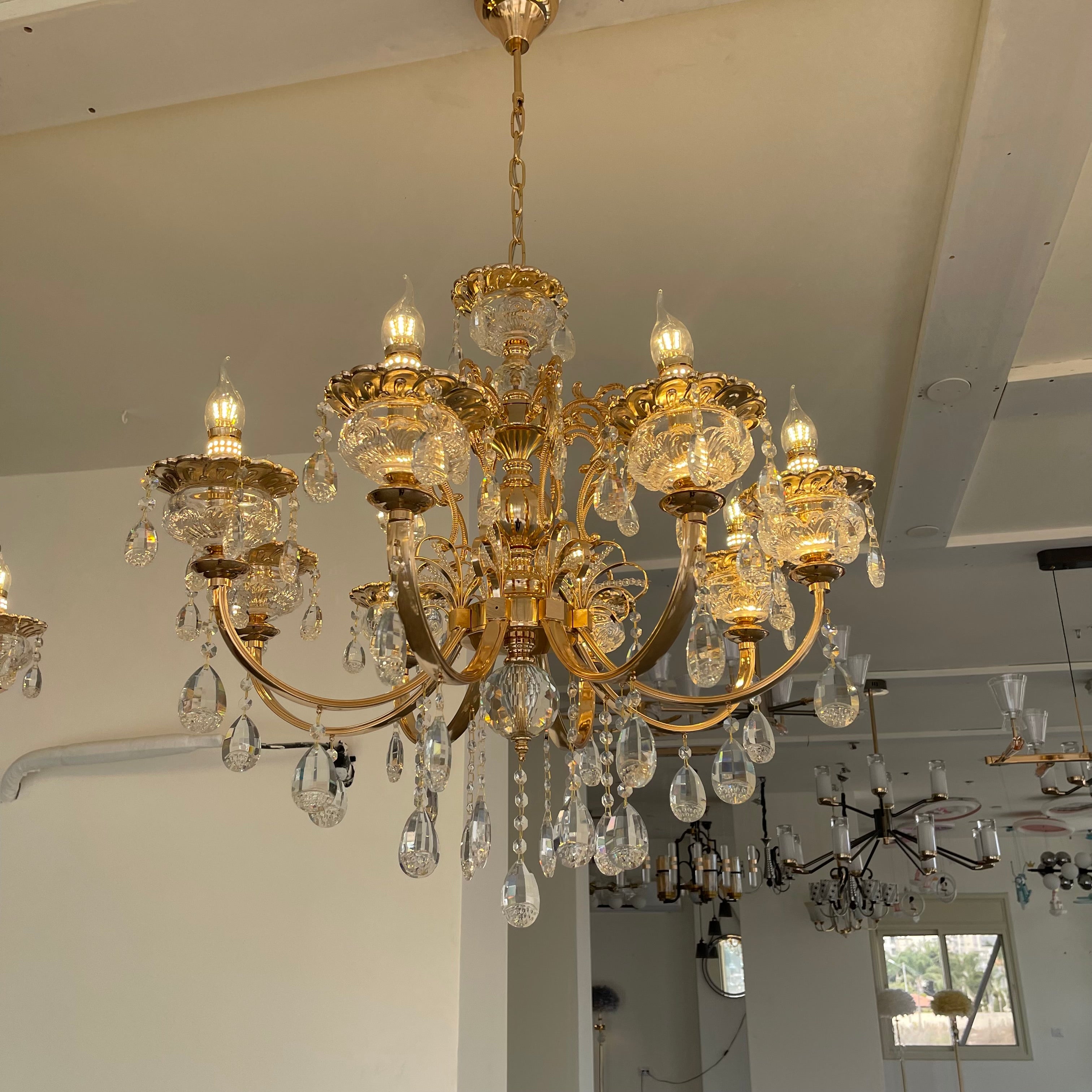 ثرية شمع 8ذرعان