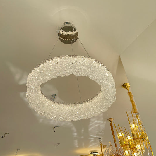 ثريا كريستال ليد 50سم