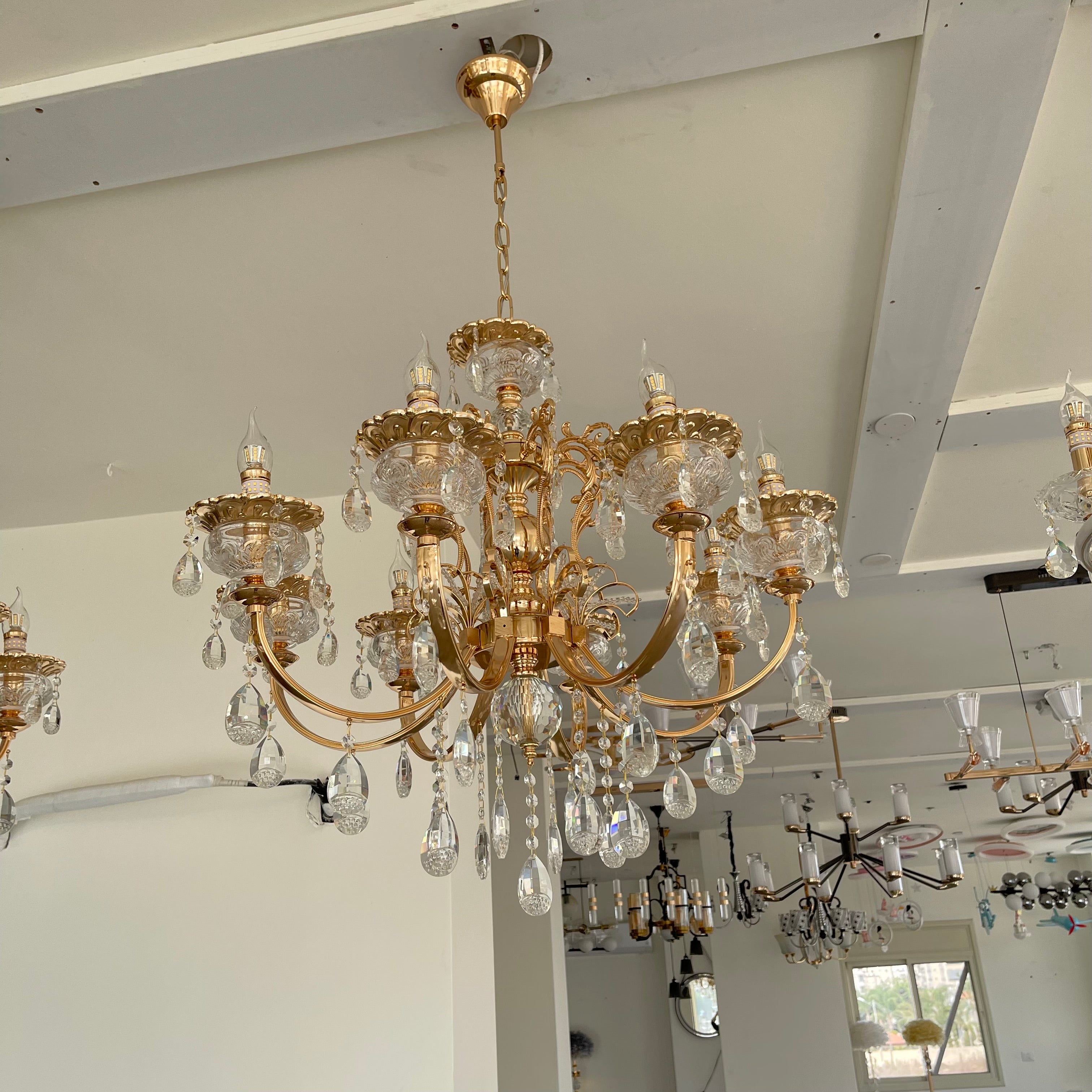 ثرية شمع 8ذرعان