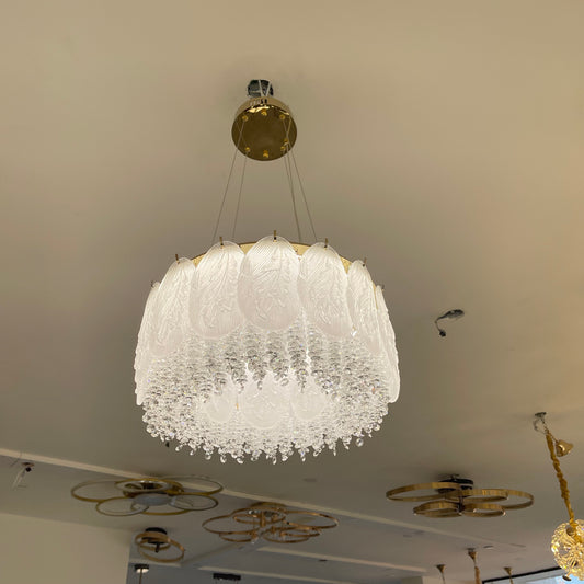 ثريا كريستال ليد 50سم