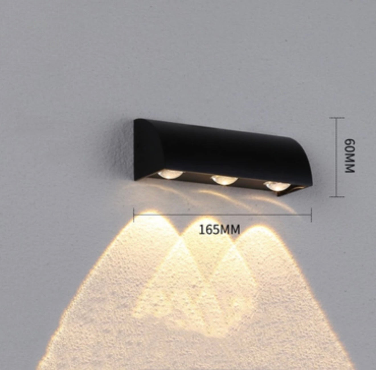 داون اسود ثلاثي