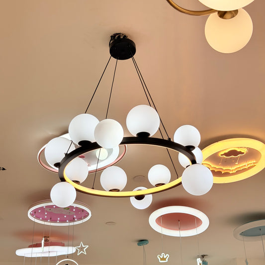 ثريا مودرن اسود 12طابة