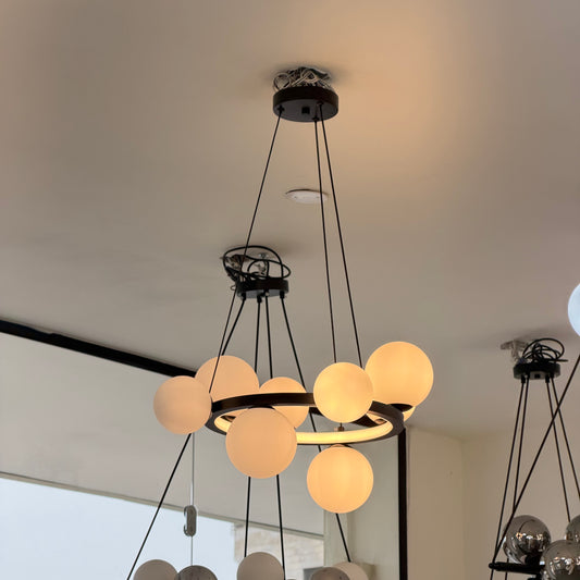 ثريا مودرن اسود 8 طابات