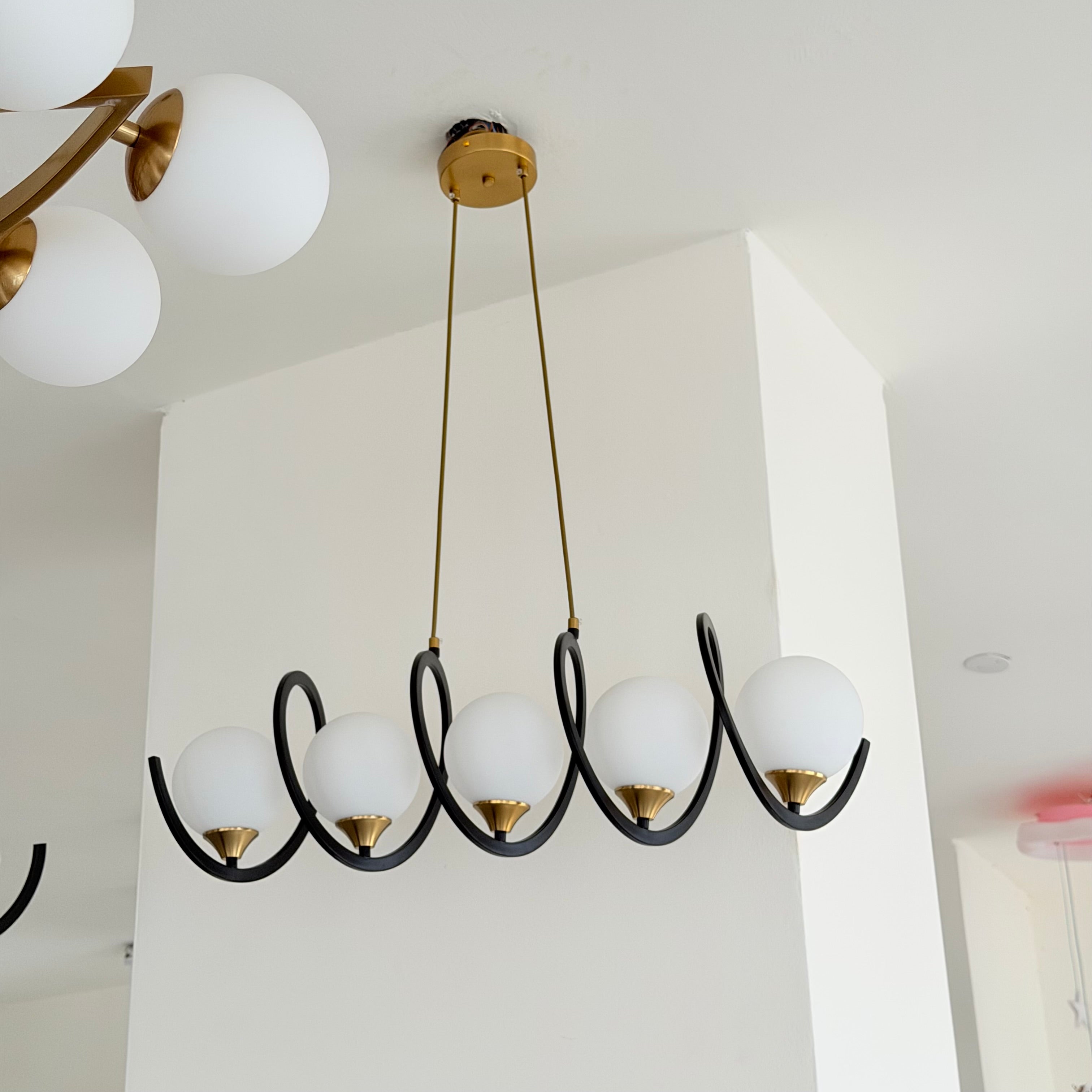 ثريا بار اسود 5طابات