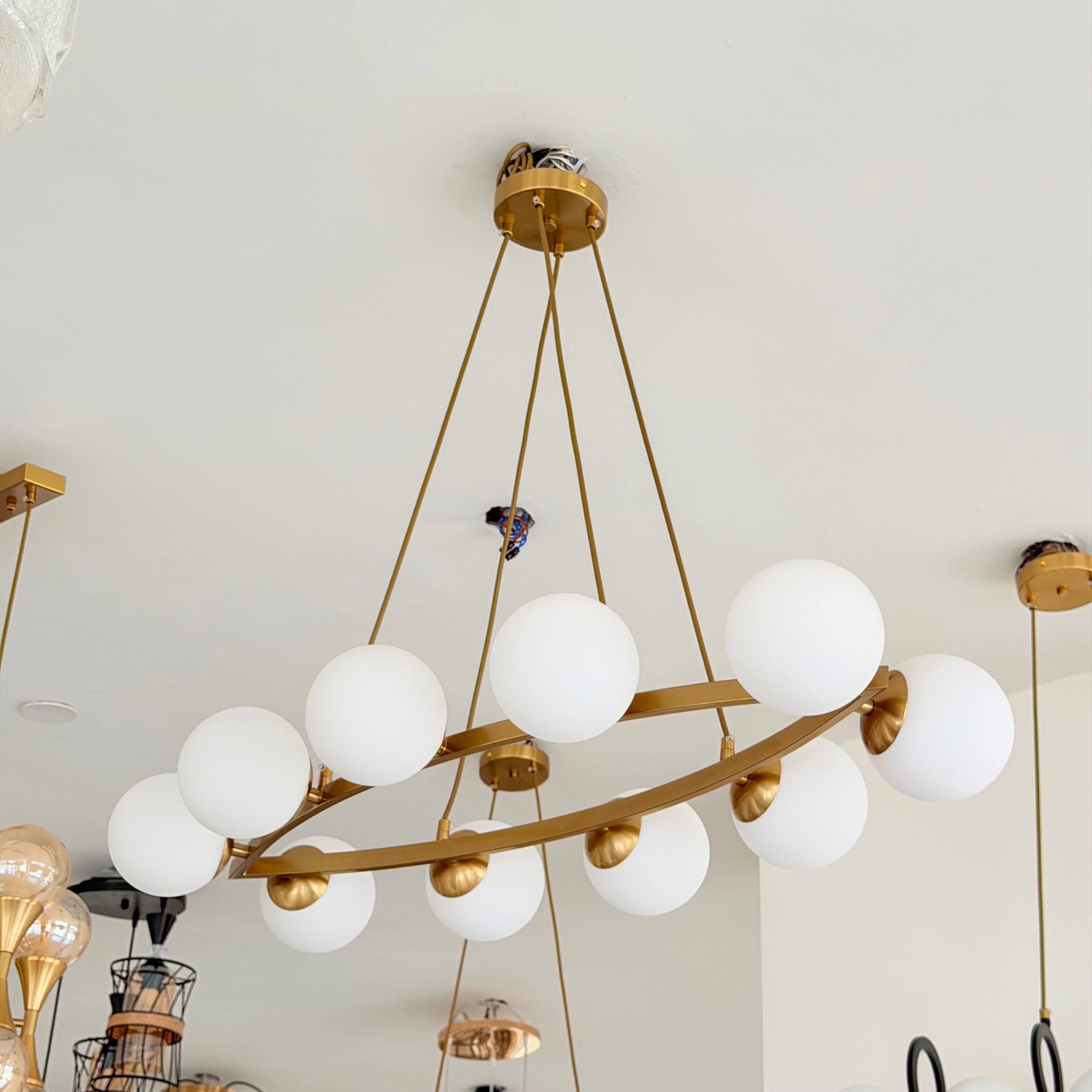 ثريا بار ذهبي 10طابات