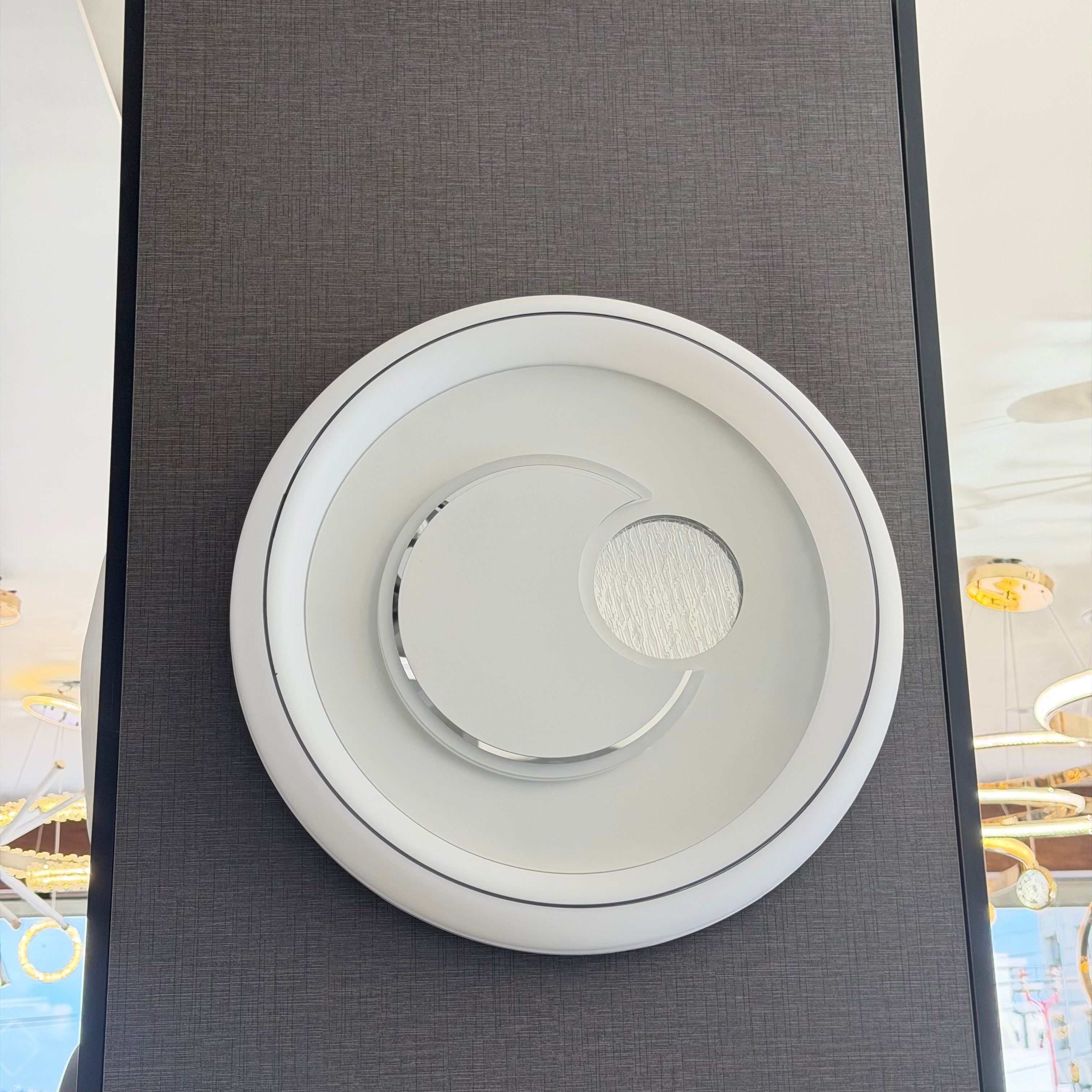 جلوب ليد 120واط+ريموت