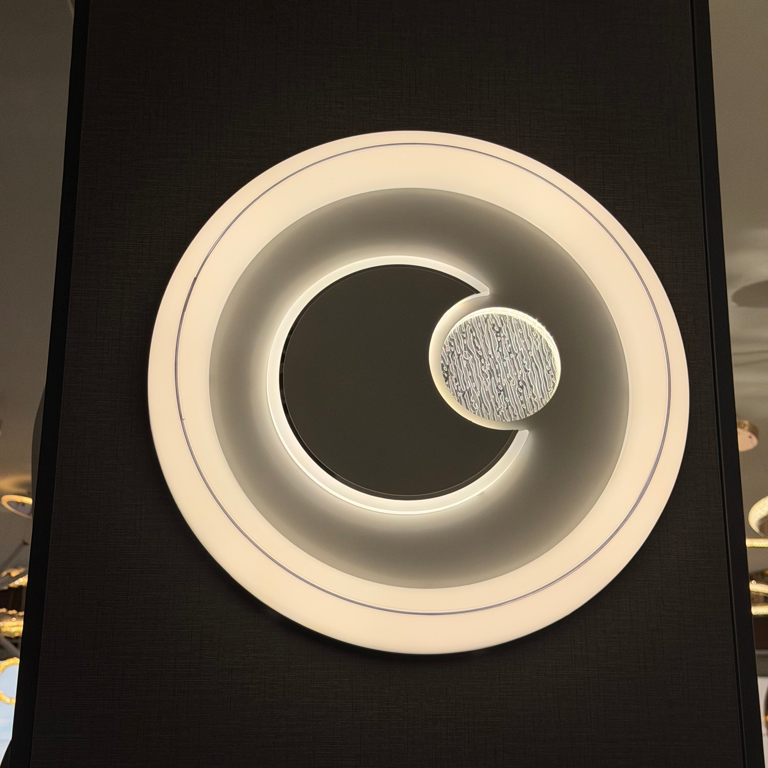 جلوب ليد 120واط+ريموت