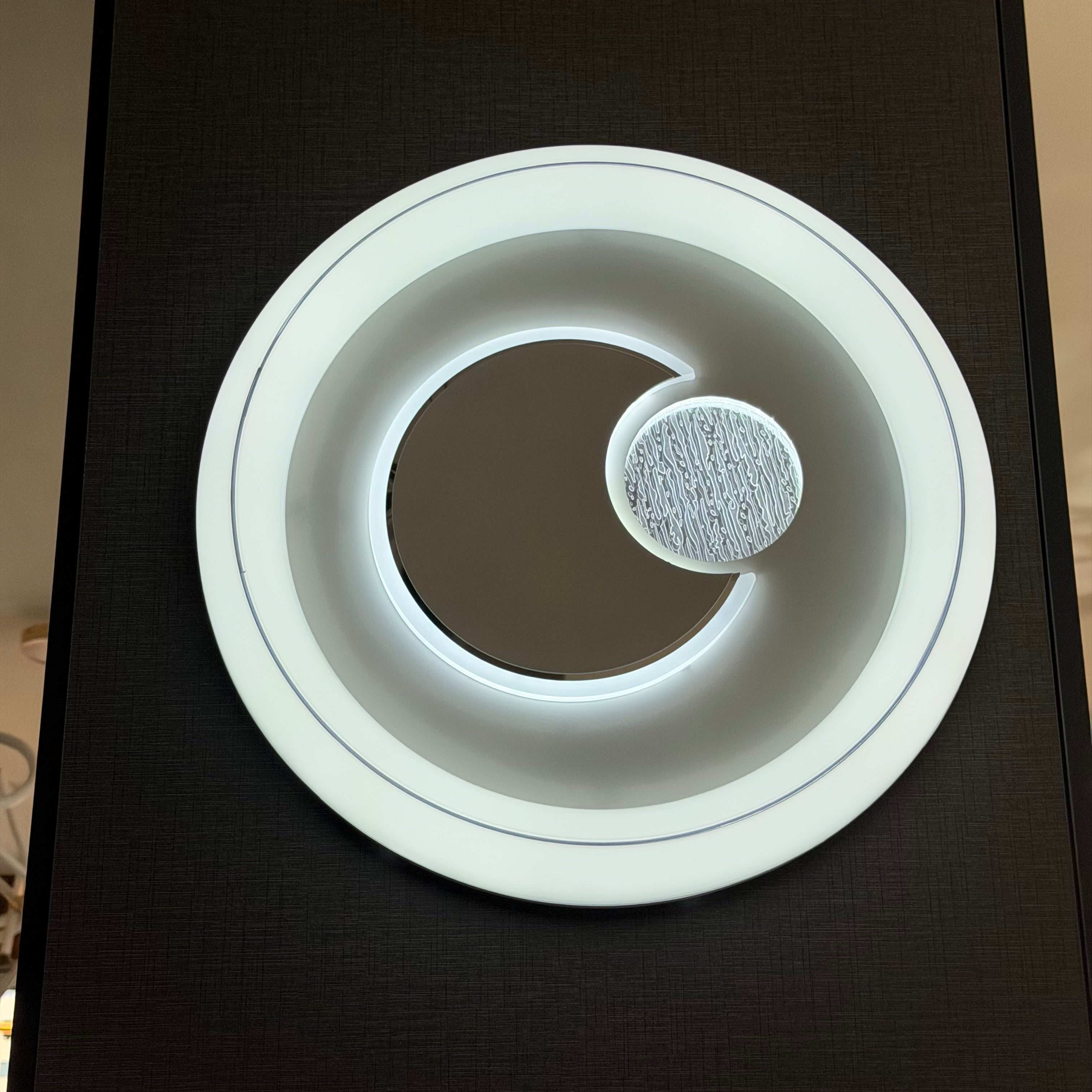 جلوب ليد 120واط+ريموت