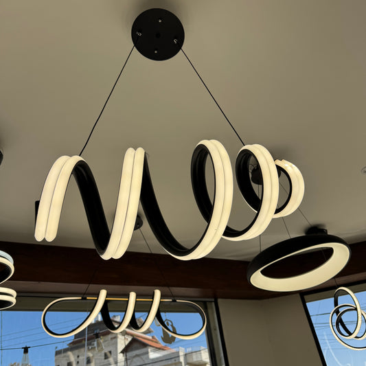 ثريا بار اسود ليد