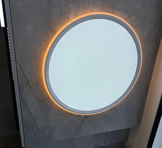 جلوب إطار ابيض 53سم 60 واط cct