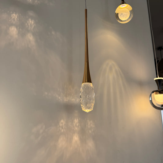 ثريا ليد مفرد ذهبي