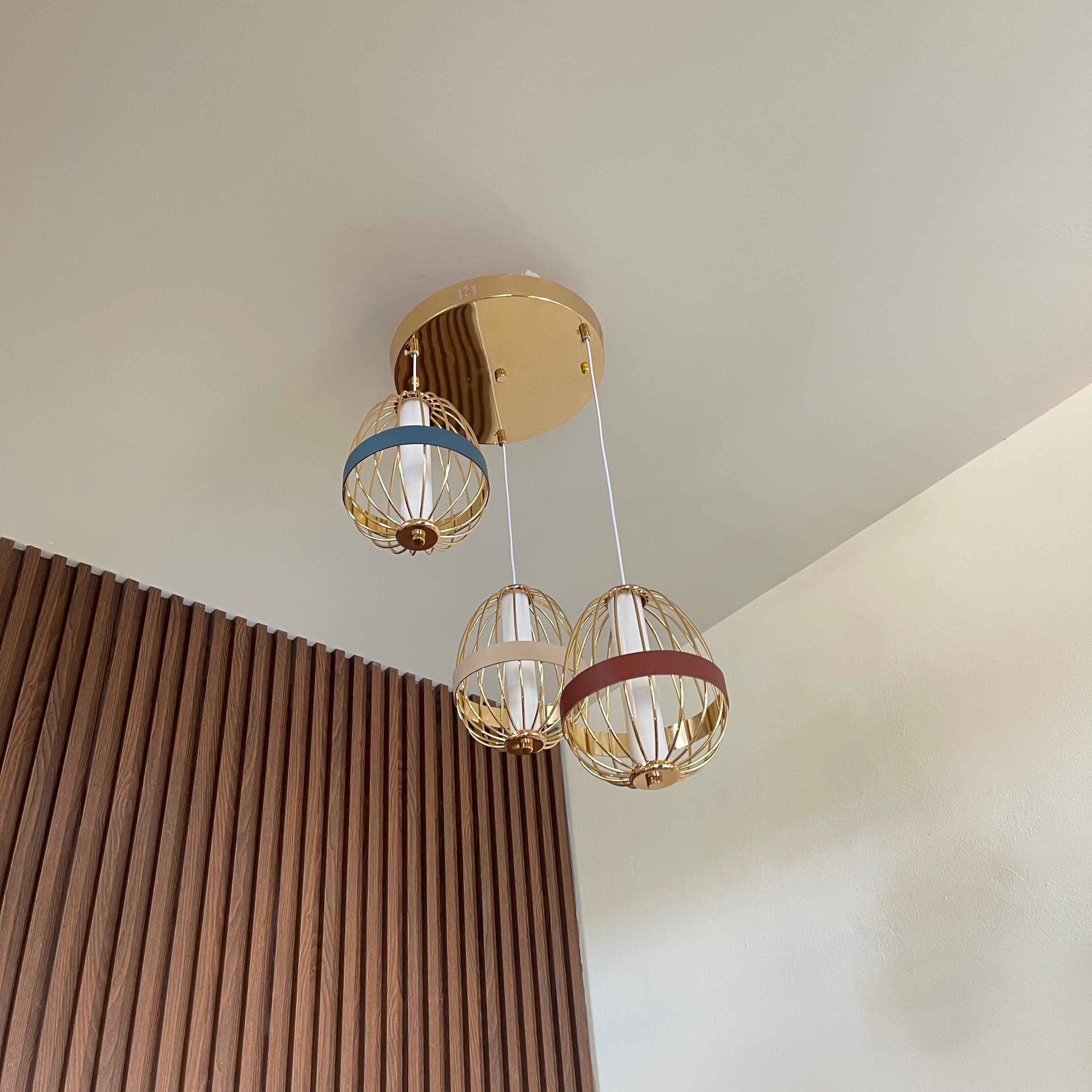 معلقة ثلاثية ليد 3 درجات اضاءة