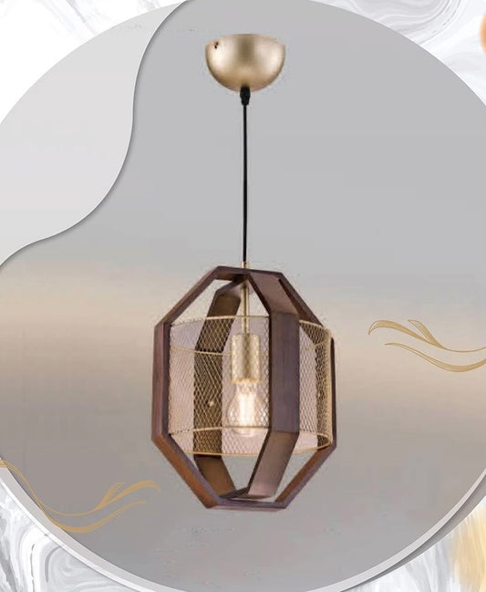 معلقة مفرد خشب