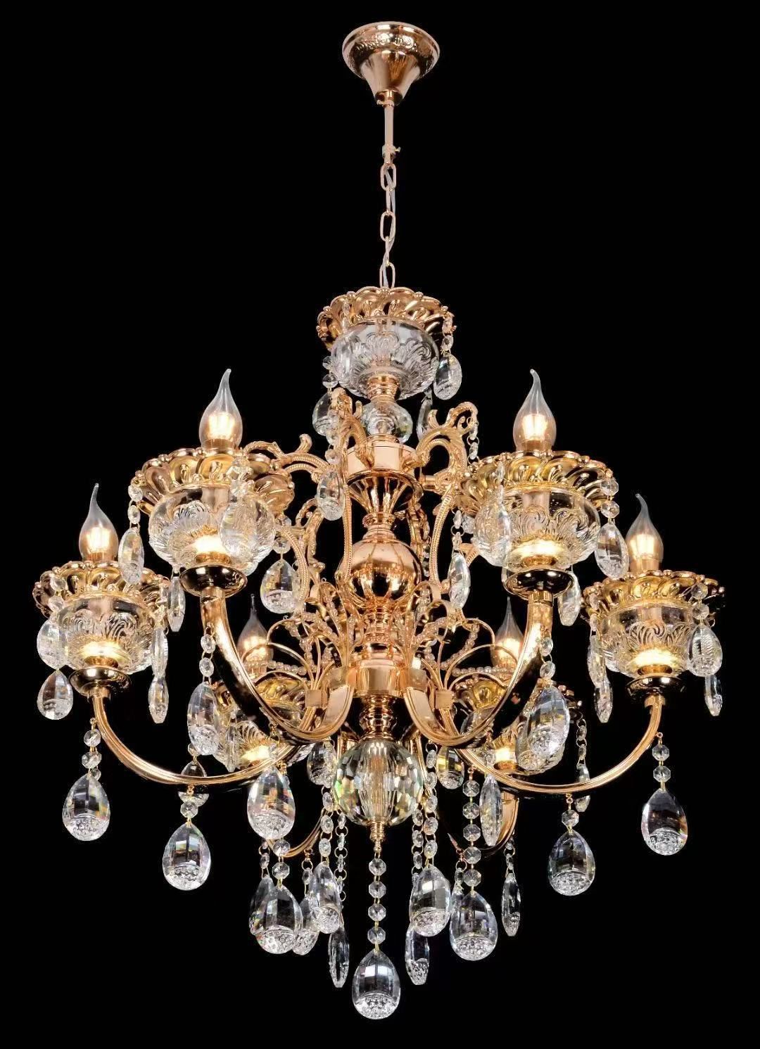 ثرية شمع 8ذرعان