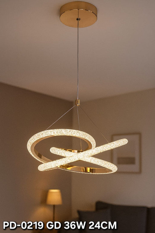 0219ثريا مفرد ليد ذهبي